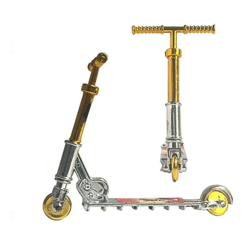 

Mini Scooter Two Wheel Scooter Children's Educational Toys Finger Scooter Bike Fingerboard Skateboard Hot Sale
