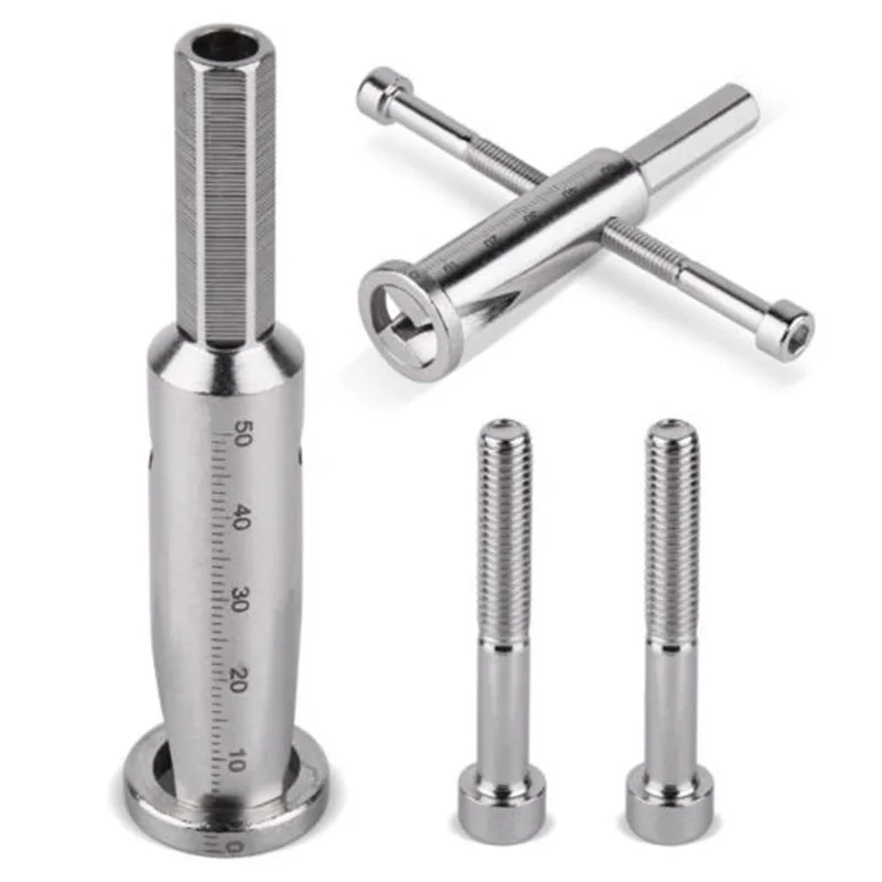 

3/8 "Hex Stem Wire Stripper Silver Tooo Dual Purpose Electrician Cable