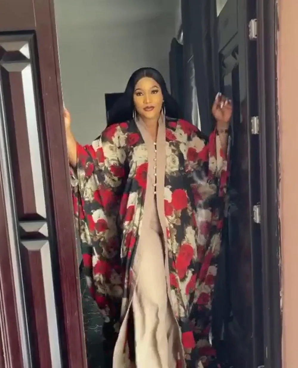 

Summer African Clothes for Women Two Piece Set Dashiki 2021 Fashion Long Dress Sets Pants Suits Outfits Party Dresses Plus Size