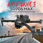 Gimbal Дрон SG906 макс 3-Axis зверь GPS 4K с видом от первого лица 5G WI-FI двойной Камера Профессиональный 50X зум безщеточный Квадрокоптер Дрон VS F11