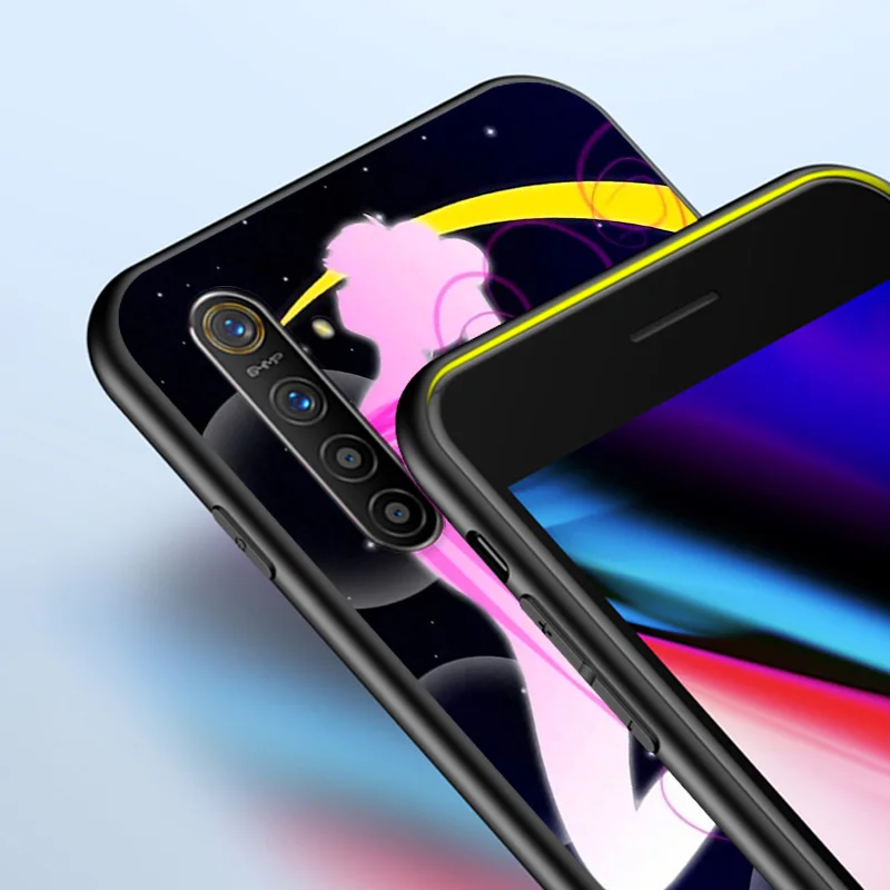 

Lovely Anime Sailor Moon For OPPO A1K A12 A31 A32 A53 A72 A73 A93 F15 F17 Find X2 Pro Lite Neo 2020 Phone Case