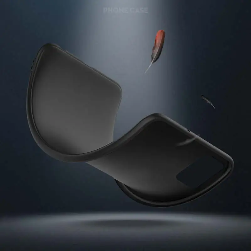 

Phone Case For Samsung Galaxy S10 S20 Plus S21 Ultra 5G S10e S10 Lite S7 S8 S9 Plus Soft Black Cover Japan Anime Naruto Sasuke