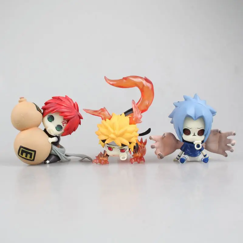 

Cute Mini Dolls Gashapon Toys Anime Modeling Personality Creative Toys Desktop Small Decorations PVC Mini Garage Kit,A9