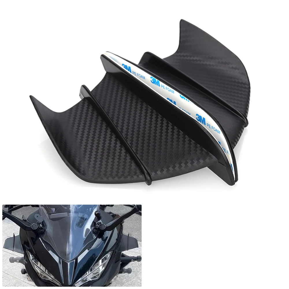 

For Kymco AK550 Grand Dink Downtown 125i 200i 300i 350i Super Dink K-XCT X-Town Motorcycle Winglet Aerodynamic Wing Kit Spoiler