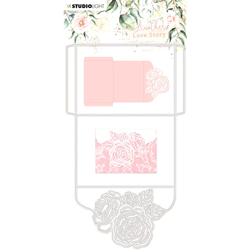 

Металлические пресс-формы в виде конверта для скрапбукинга, фотоальбома