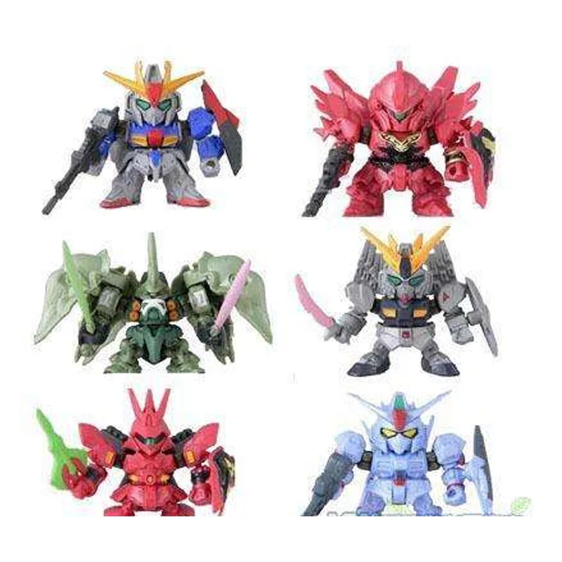 

Bandai Genuine NEXT SP01 GUNDAM Gacha RX-93 Assembled Action Figure Model Toys Ornament Anime Figure GUNDAM Collectibles Set