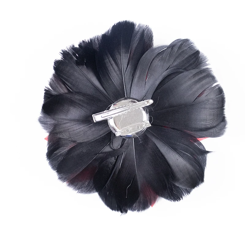 

1920s Elegant Headpiece / Bridal Hair Pin / Clip Hats Accessory Feathers Flowers 1 Piece Wedding / Women's Feather Headpiece
