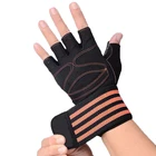 Перчатки для фитнеса, дышащие, с подкладкой, для мужчин и женщин