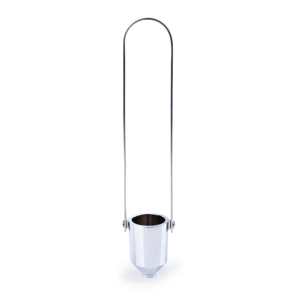 

Paint Viscosity Test Cup Viscometer Flow Mixing Thinning Tool 50ml Measuring cup 2# For Measurement Tool