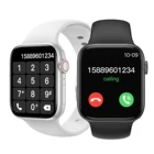 Мужские Смарт-часы T800, 2021 дюйма, Bluetooth, IWO 13 pro series 6, полный экран 1,72 дюйма