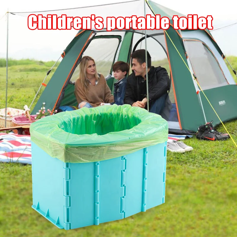 Новинка детский дорожный горшок сиденье для унитаза тренажер портативный