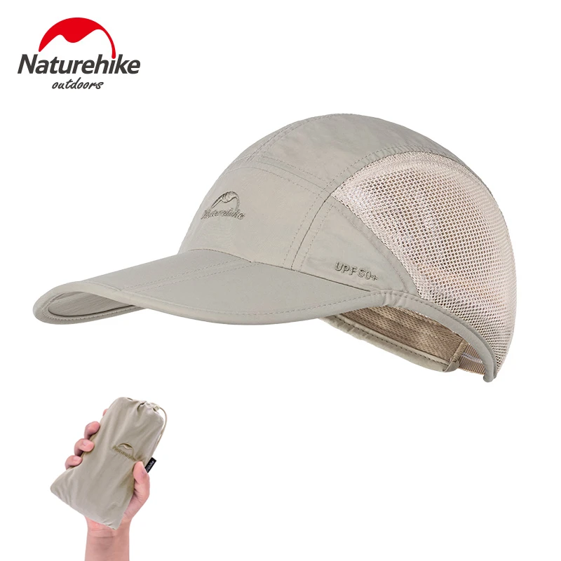 

Naturehike Folding Fishing Cap Baseball Cap Outdoor Breathable Camping Hiking Hat Quick Drying Trekking Hat Sun Hat Men Women