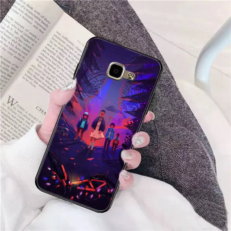 

YNDFCNB stranger things Phone Case For Samsung Galaxy A30 A20 S20 A50S A30S A71 A10 A10S A7 A8 A6 plus Cases