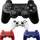 Для PS3 геймпад беспроводной Bluetooth джойстик игровой контроллер для консоли sony playstation ps3 двойной удар игровой геймпад джойстик