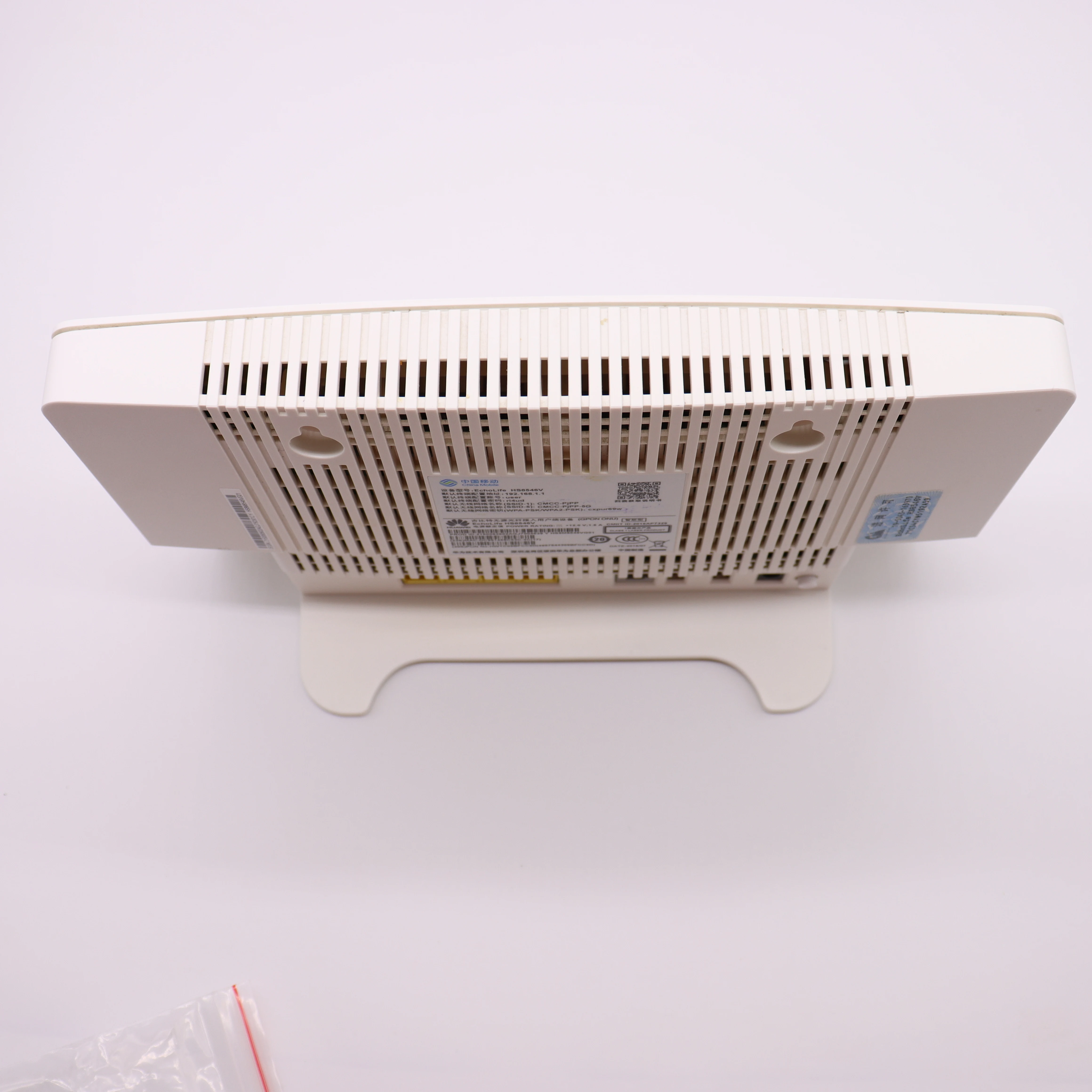 Модем HS8546V 4GE + 1Tel 2Usb Wifi 2 4g и 5 0g двухдиапазонный Xpon hgu ONU ONT ge модем 802.11ac Подержанный