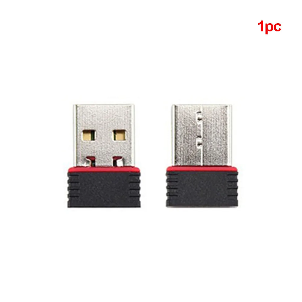 Беспроводной мини Wifi адаптер USB ключ для ПК сетевая карта LAN 150 Мбит/с приемник