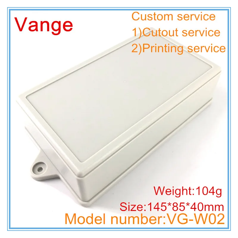 Электронная распределительная коробка 4 шт./лот 145*85*40 мм корпус из АБС-пластика