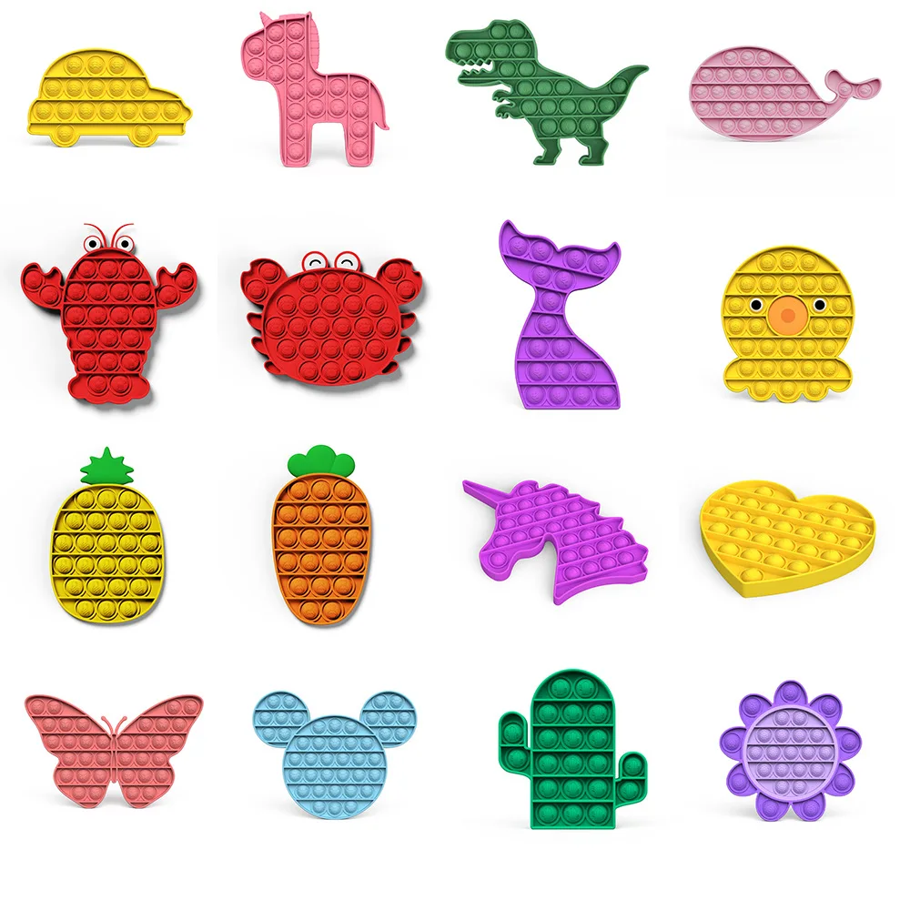 Поп Непоседа сенсорные игрушка для аутистов особые потребности снятия стресса