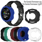 1 чехол-накладка из поликарбоната и термополиуретана чехол Замена гладкий Чехол из силикона смарт-часы Защитный чехол Чехол Крышка для Garmin Forerunner 235735XT спортивные корпус наручных часов