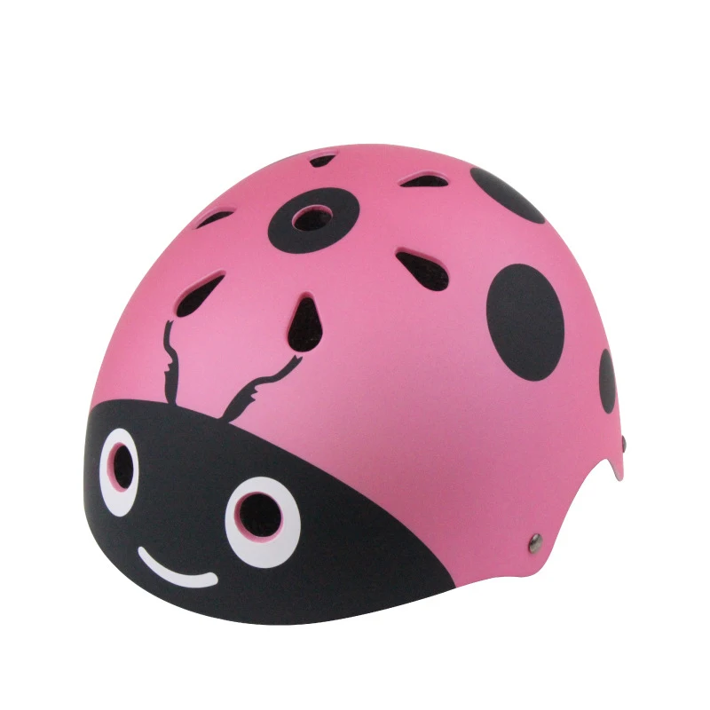 Children's Helmet 2020 New Cute Roller Skating Kids Bicycle Riding Outdoor Sports Protective Gear | Спорт и развлечения