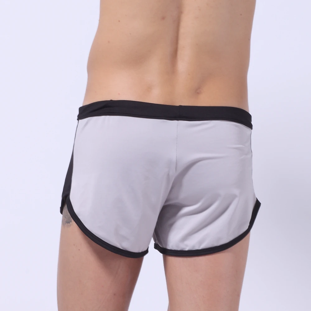 Новые летние быстросохнущая Для мужчин пляжные Повседневное Стиль свободные