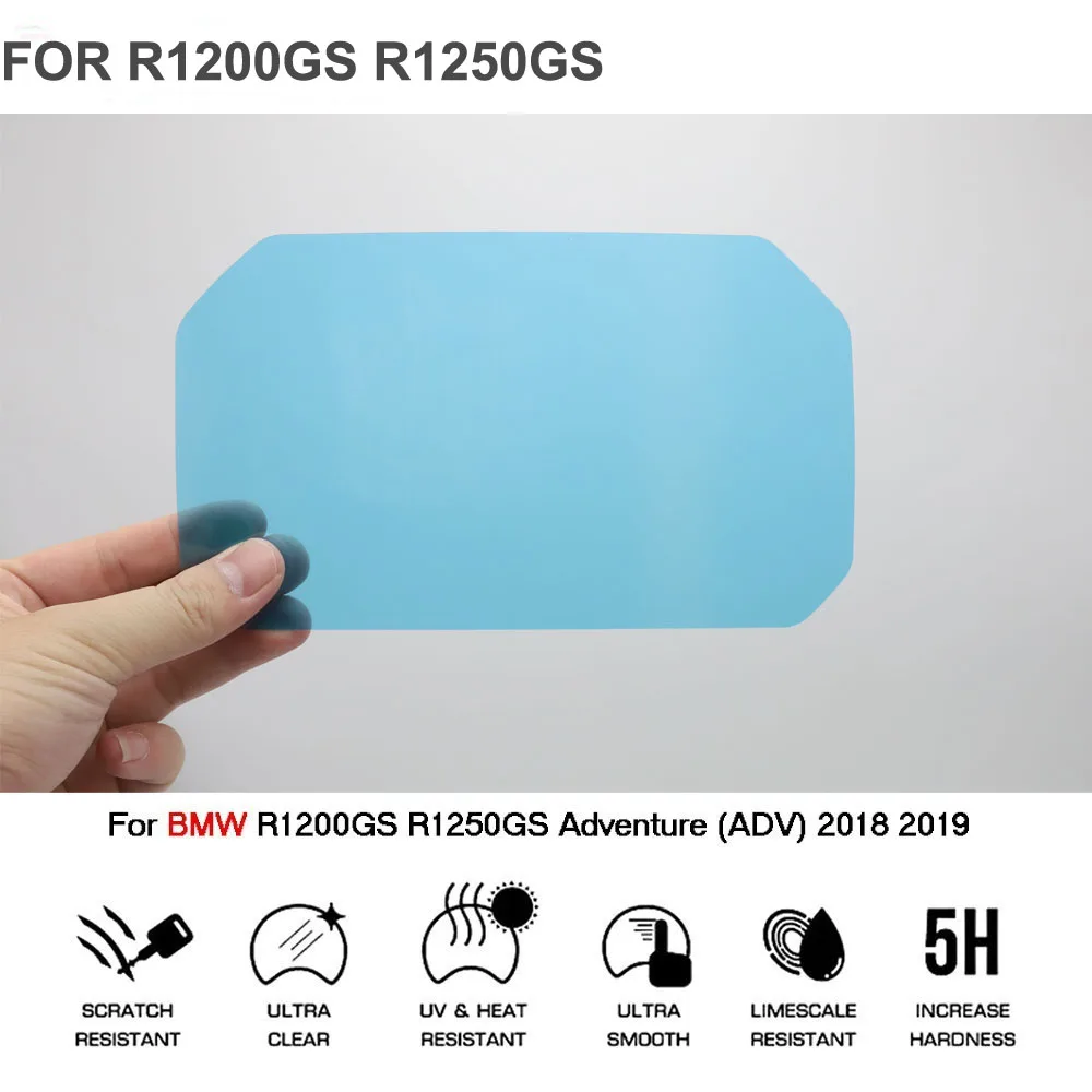 Для BMW C400X F850GS R1250R/RS R1200GS LC R1250GS/ADV 2018 2019 кластер Защита от царапин защитная пленка