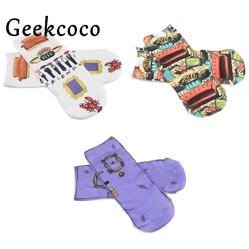 10 пар/лот Модные повседневные Нескользящие Дышащие Короткие носки унисекс с