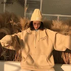 Толстовка женская утепленная с капюшоном