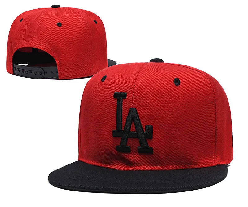 

YIGA 2021 New Los Angeles Snapback Hats Man Cool Baseball Caps Adult Flat Peak Hip Hop LA snapback Cap Men Women Gorra