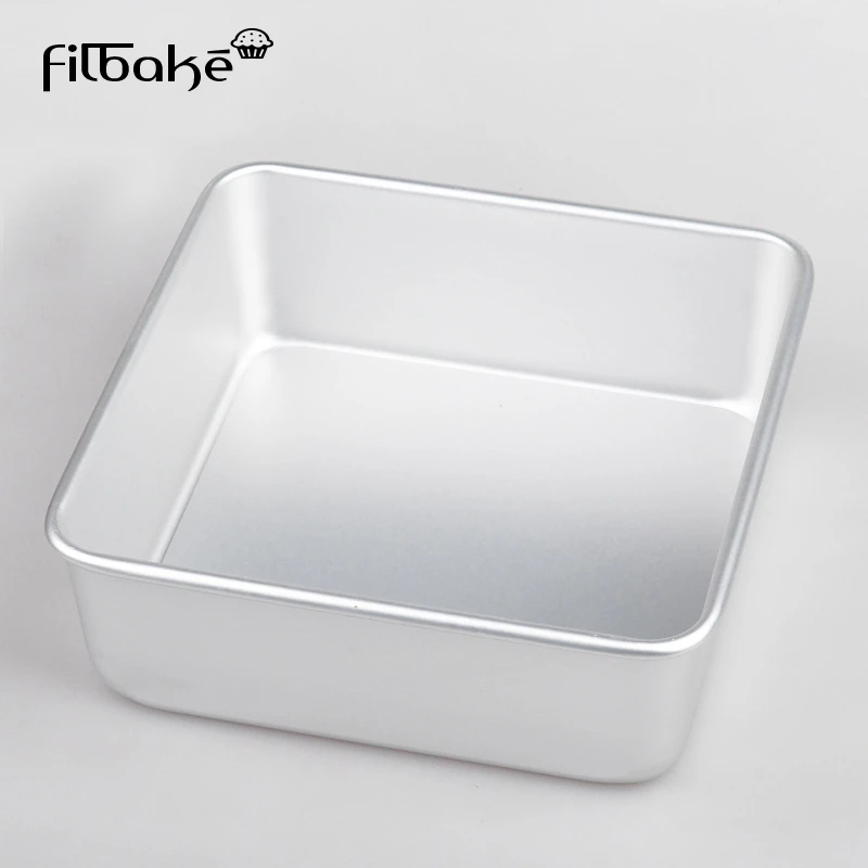 Filbake алюминиевая квадратная Сковорода Из чизкейка шифоновая форма для торта