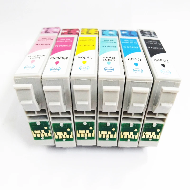 Чернильный картридж Vilaxh T0811 для Epson T0816 Stylus photo 1410 R270 R390 RX590 R290 R610 RX690 T50 TX700W TX800W