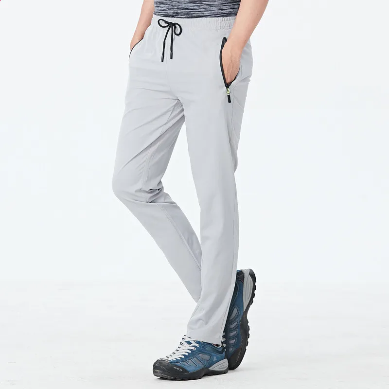 

MRMT 2022 Brand Summer Men's Trousers Thin Leisure Large-size Men Elastic Pants for Male Quick-drying Trouser