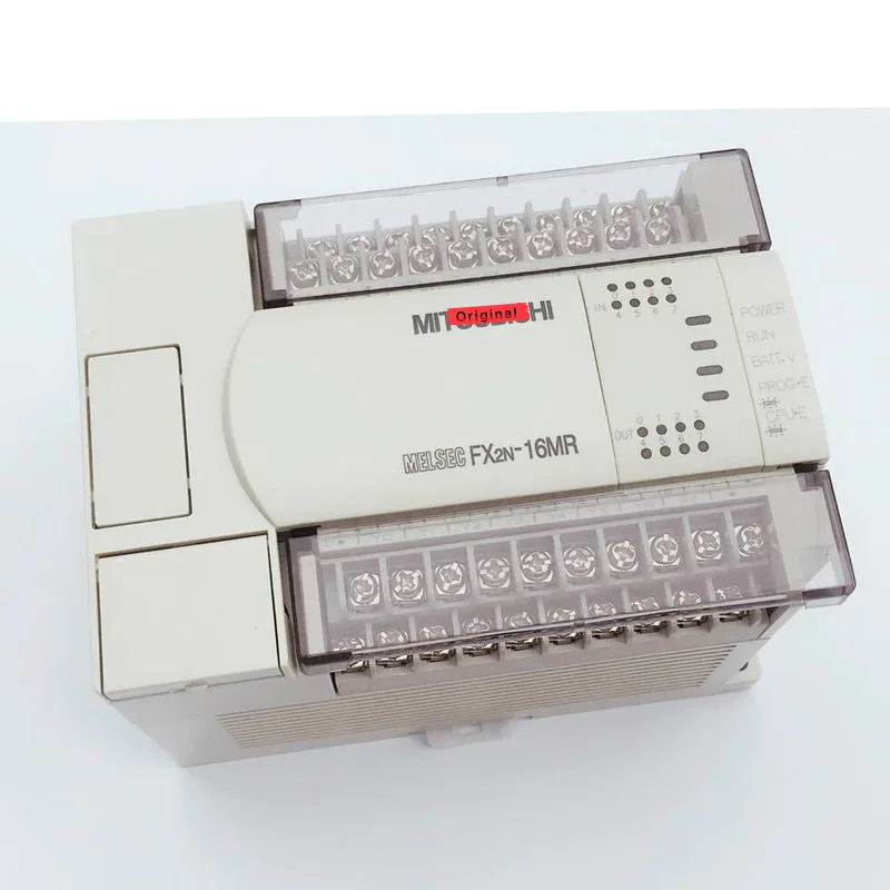 

Новый оригинальный FX2N-16MR-ES-UL блок программируемого контроллера 100% Тесты хорошее качество