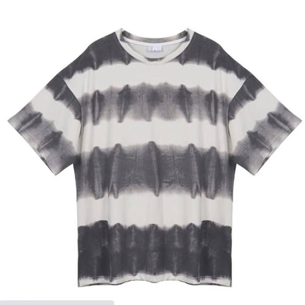 

Cultiseed Women Summer New Striped Print Loose Casual T-Shirts Tops Female Ladies Fashion Pullovers Short Sleeve Tees Clothing