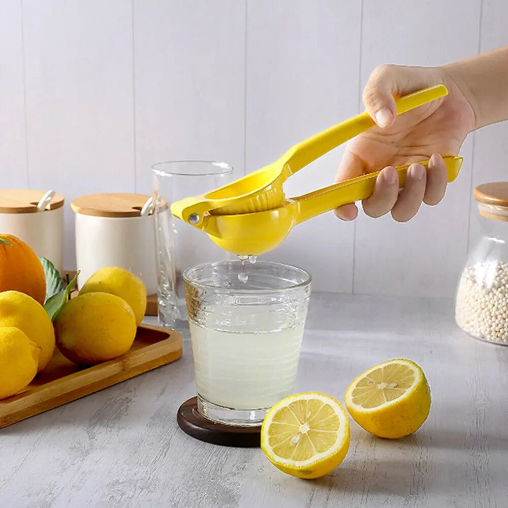 

Manual Fruit Juice Squeezer Juicer Lemon Citrus Extractor Press Handheld Tool