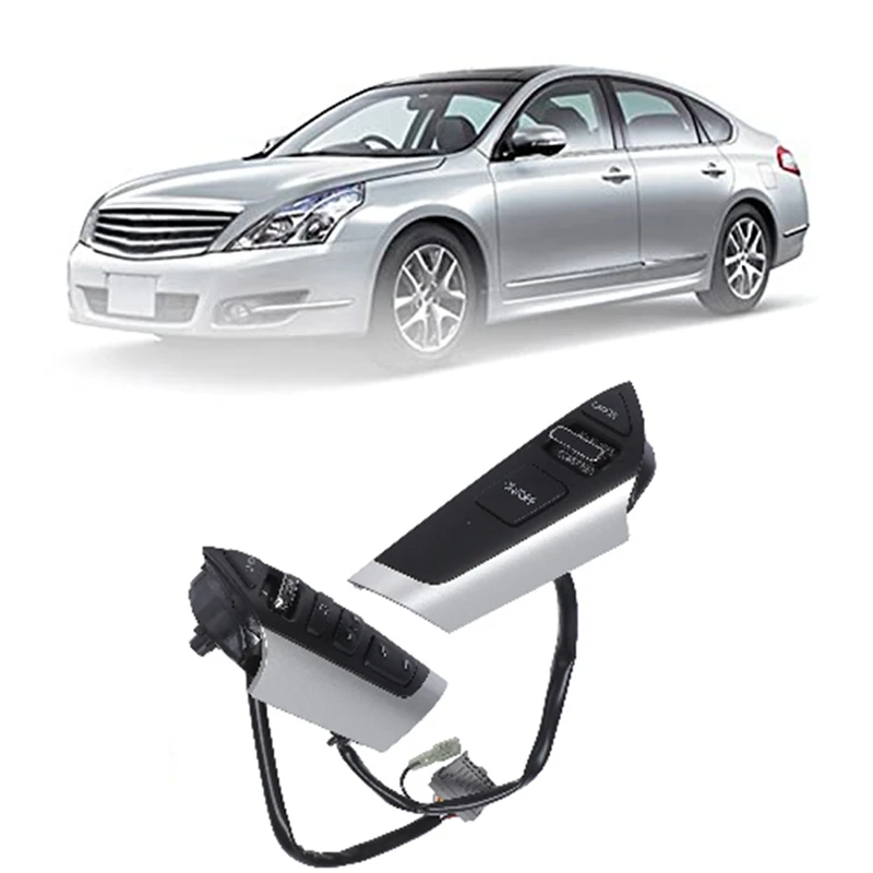 

Car Steering Wheel Control Button Cruise Control Volume Control Switch Button for NISSAN TEANA 2008-2012