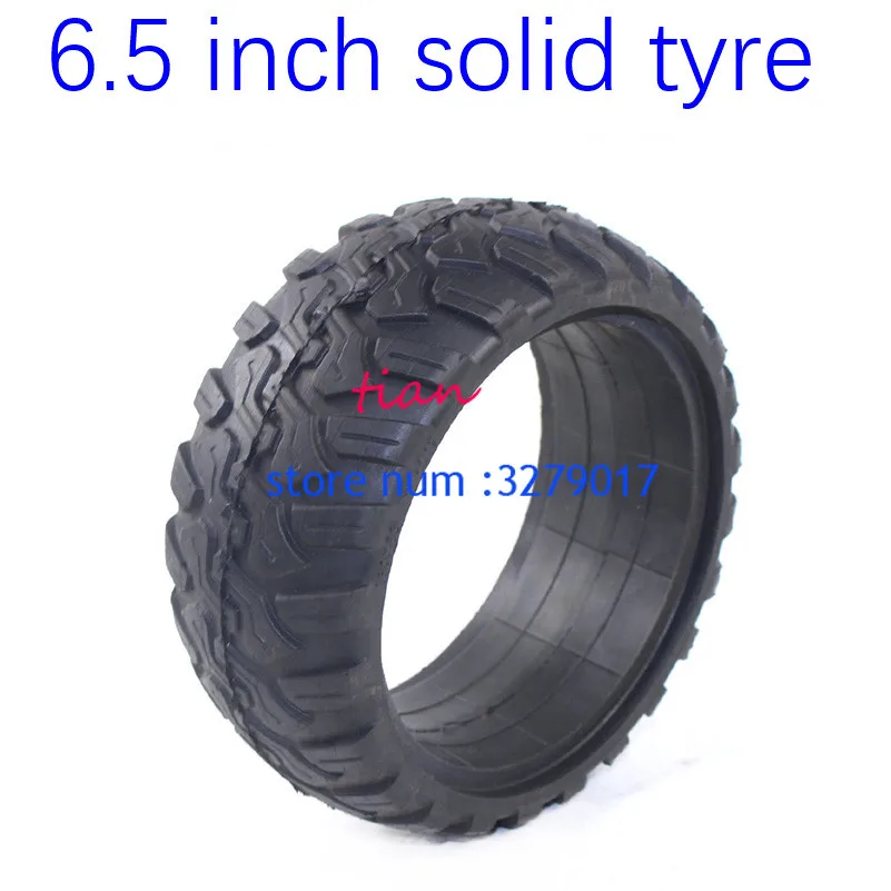 Лидер продаж хорошее качество 6 5 дюйма твердая резиновая шина для миниатюрного