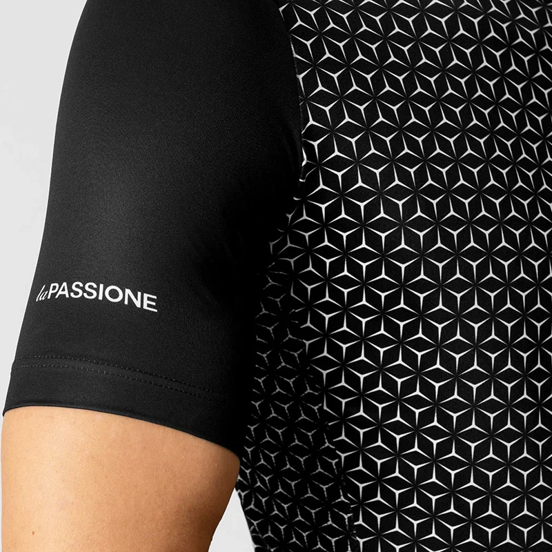 Лучшее качество 2019 гоночная Джерси с коротким рукавом для мужчин Pro Team aero