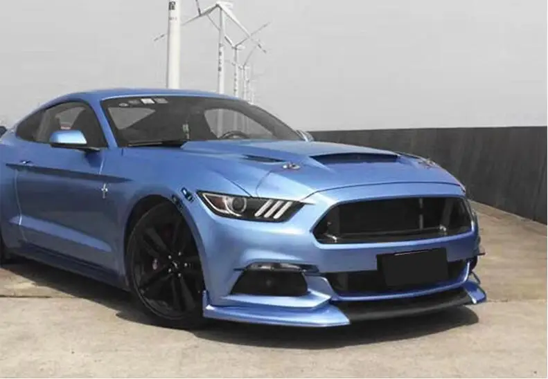 Автомобильный ABS/углеродного волокна специальный заменитель переднего бампера