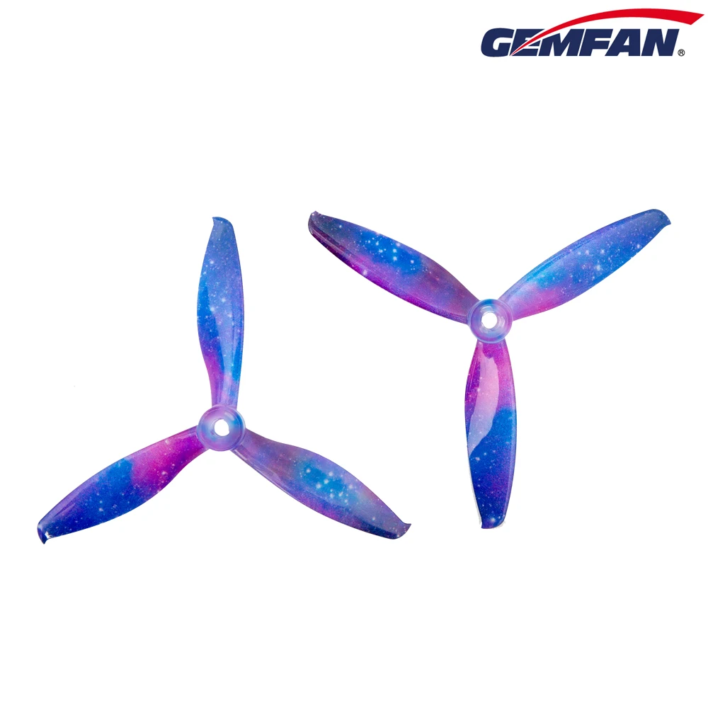 10 пар 3-лопастной Пропеллер для ПК Gemfan Windancer 5043 5X4.3X3 радиоуправляемых FPV-гоночных