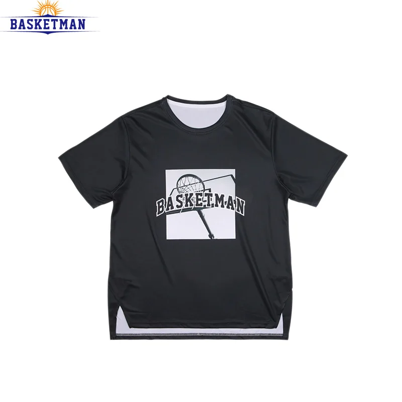 

Баскетбольные майки для мужчин, футболки с коротким рукавом и буквенным принтом, одежда для отдыха, спортзала, фитнеса, бега, тренировок, быс...