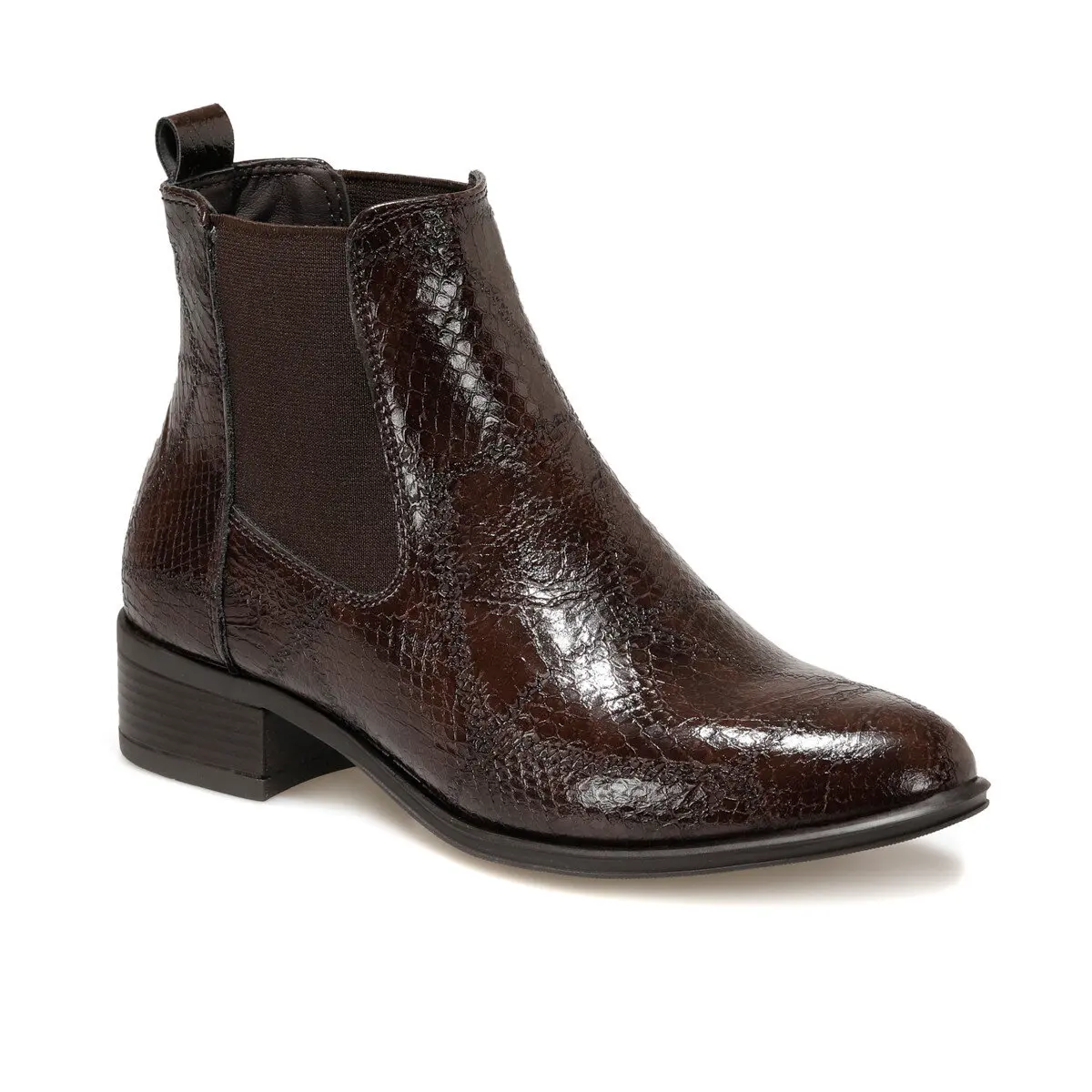 

316173YZ Brown Women Boots