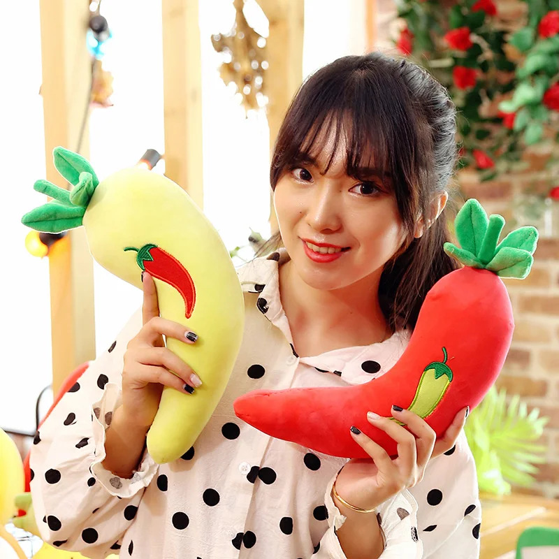 Новые 8 дюймов креативные муляжи фруктов овощи Мягкие плюшевые игрушки супер