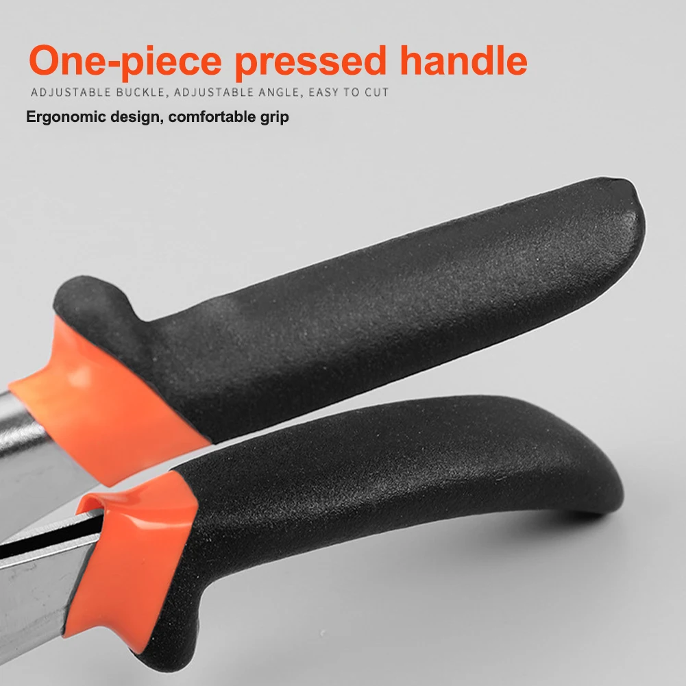 

Multi Angle Ergonomic Craft Convenient Miter Shear Hand Tool Trim Trunking Moulding Decking Cutting Gasket Locking Easy Grip