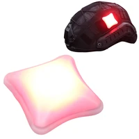 tactical airsoft signal light let indicators waterproof helmet signal light paintball game team light survival oudoor wargame