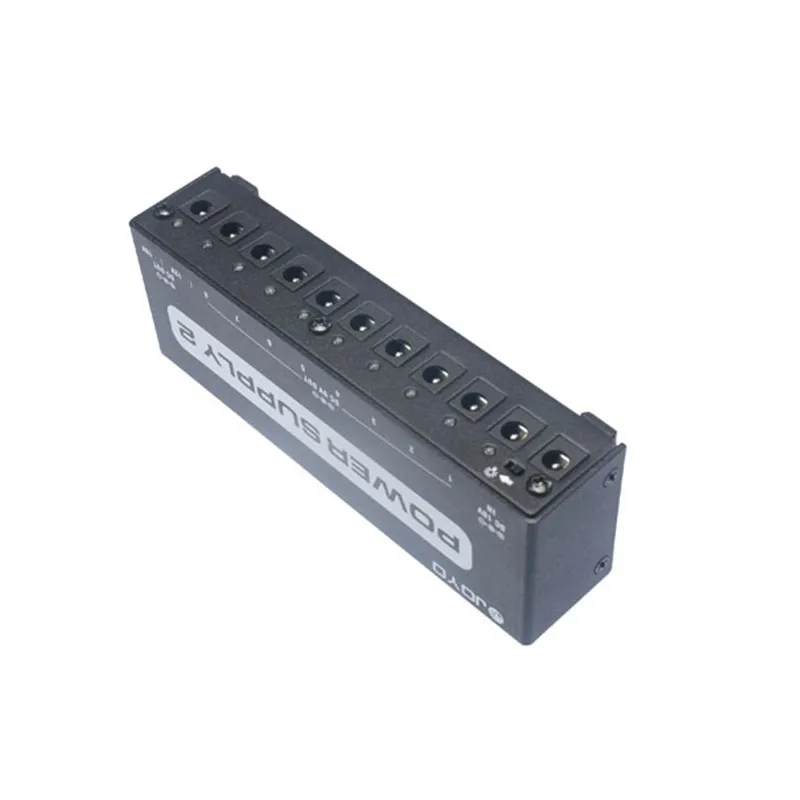 Joyo JP 02 Питание 2 гитары педальное устройство с 10 изолированные выходы & 3 варианта