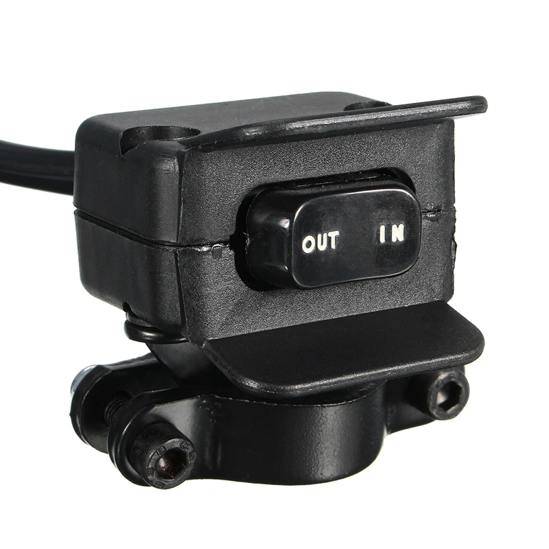 

Motorcycleatv Utv Handlebar Line Warn Winch Rocker Control Switch Button Accessories