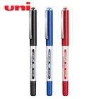 Ручка гелевая с микрочернилами Mitsubishi Uni-ball UB-150, 0,5 мм, чернаясиняякрасная