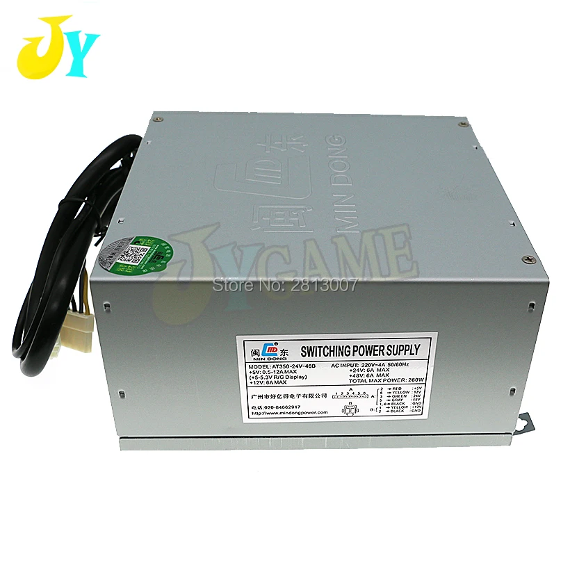 Блок питания аркадного переключателя 5 В 12 24 48 В|arcade switching power supply|arcade partsarcade switch |