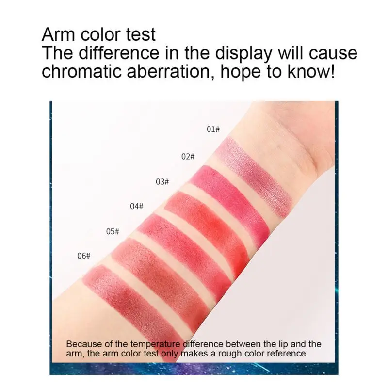 Плавное увлажнение губная помада водостойкая антипригарная чашка стойкая